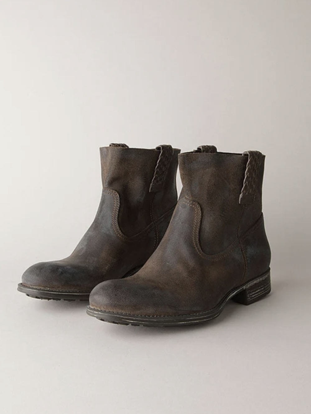 N.D.C. made by hand Sherpa Lined Brice Ankle Boot Size EU 39